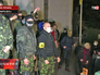 Активисты "Правого сектора" около здания Верховной Рады Украина Активисты "Правого сектора" около здания Верховной Рады Украина