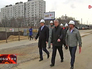 Сергей Собянин осмотрел строительство развязки на Варшавском шоссе Сергей Собянин осмотрел строительство развязки на Варшавском шоссе