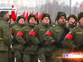 Репетиция парада Победы на полигоне в Алабине Репетиция парада Победы на полигоне в Алабине