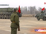 Репетиция парада Победы на полигоне в Алабине Репетиция парада Победы на полигоне в Алабине
