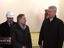Сергей Собянин осматривает стройку нового корпуса школы Сергей Собянин осматривает стройку нового корпуса школы