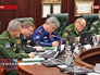 Заседание коллегии Министерства обороны России Заседание коллегии Министерства обороны России