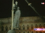 Снос памятника Феликсу Дзержинскому на Лубянской площади Снос памятника Феликсу Дзержинскому на Лубянской площади