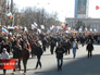 Люди на митинге Люди на митинге