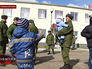 К военнослужащим приехали родные К военнослужащим приехали родные
