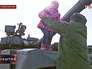 К военнослужащим приехали родные К военнослужащим приехали родные