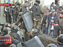 Акция протеста в Луганске Акция протеста в Луганске