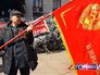Митингующий в Донецке Митингующий в Донецке