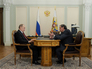 Встреча Владимира Путина и Владимира Городецкого Встреча Владимира Путина и Владимира Городецкого