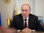 Владимир Путин во время совещания с постоянными членами Совета безопасности РФ Владимир Путин во время совещания с постоянными членами Совета безопасности РФ