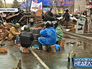Баррикада в Славянске Баррикада в Славянске