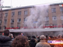 Протестующие в Горловке заняли здание горотдела милиции Протестующие в Горловке заняли здание горотдела милиции
