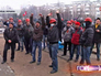 Митингующие жители Донецка Митингующие жители Донецка