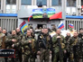 Вооруженные бойцы самообороны Юго-Востока Украины Вооруженные бойцы самообороны Юго-Востока Украины
