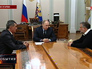Владимир Путин, Сергей Меняйло и Алексей Чалый Владимир Путин, Сергей Меняйло и Алексей Чалый