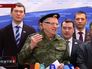 Лидер ЛДПР Владимир Жириновский в военной форме на заседании Госдумы РФ Лидер ЛДПР Владимир Жириновский в военной форме на заседании Госдумы РФ