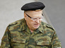 Лидер ЛДПР Владимир Жириновский в военной форме на заседании Госдумы РФ Лидер ЛДПР Владимир Жириновский в военной форме на заседании Госдумы РФ