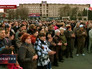 Митинг жителей Славянска Митинг жителей Славянска