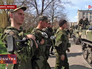 Украинские военные в Славянске Украинские военные в Славянске