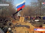 Ополченцы возводят баррикады на дорогах в Донецкой области Ополченцы возводят баррикады на дорогах в Донецкой области