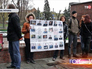 Митинг в защиту бойцов "Беркута" у здания апелляционного суда Киева Митинг в защиту бойцов "Беркута" у здания апелляционного суда Киева