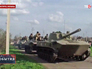 Военная техника в Краматорске Военная техника в Краматорске