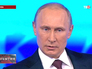 "Прямая линия" с президентом РФ Владимиром Путиным "Прямая линия" с президентом РФ Владимиром Путиным