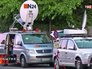 машина немецкого телеканала N24 машина немецкого телеканала N24