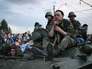 Украинские военные Украинские военные