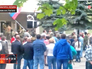 Акция протеста на Украине Акция протеста на Украине