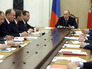 Владимир Путин на совещании с членами Совета безопасности России Владимир Путин на совещании с членами Совета безопасности России