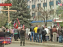 Митинг в Луганской области Митинг в Луганской области
