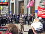 Митинг около здания горсовета в Харькове Митинг около здания горсовета в Харькове