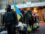 Активисты радикального движения "Правый сектор" Активисты радикального движения "Правый сектор"