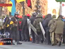 Акция протеста в Донецкой области Акция протеста в Донецкой области