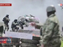 Военные в Славянске Военные в Славянске