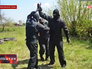Тренировка боевиков "Правого сектора" батальона "Донбасс" Тренировка боевиков "Правого сектора" батальона "Донбасс"
