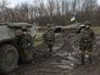 Украинские войска под Славянском Украинские войска под Славянском