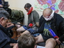 Офицеры спецназа СБУ, захваченные народными ополченцами Донецкой области Офицеры спецназа СБУ, захваченные народными ополченцами Донецкой области