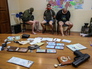 Офицеры спецназа СБУ, захваченные народными ополченцами Донецкой области Офицеры спецназа СБУ, захваченные народными ополченцами Донецкой области