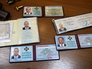 Удостоверения и документы офицеров спецназа СБУ Удостоверения и документы офицеров спецназа СБУ