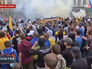 Акция протеста в Донецкой области Акция протеста в Донецкой области