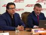 Адвокат Сергея Полонского Александр Карабанов и его помощник Адвокат Сергея Полонского Александр Карабанов и его помощник