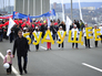Участники первомайской демонстрации во Владивостоке Участники первомайской демонстрации во Владивостоке