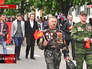 Участники первомайской демонстрации в Симферополе Участники первомайской демонстрации в Симферополе