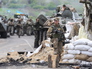 Украинские военные Украинские военные