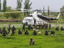 Украинские военные под Славянском Украинские военные под Славянском