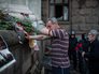 Возложения цветов у здания областного совета профсоюзов в Одессе Возложения цветов у здания областного совета профсоюзов в Одессе