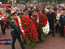 Возложение цветов к мемориалу воинам-сибирякам Возложение цветов к мемориалу воинам-сибирякам