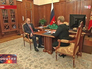 Президент Владимир Путин и губернатор Мурманской области Марина Ковтун Президент Владимир Путин и губернатор Мурманской области Марина Ковтун